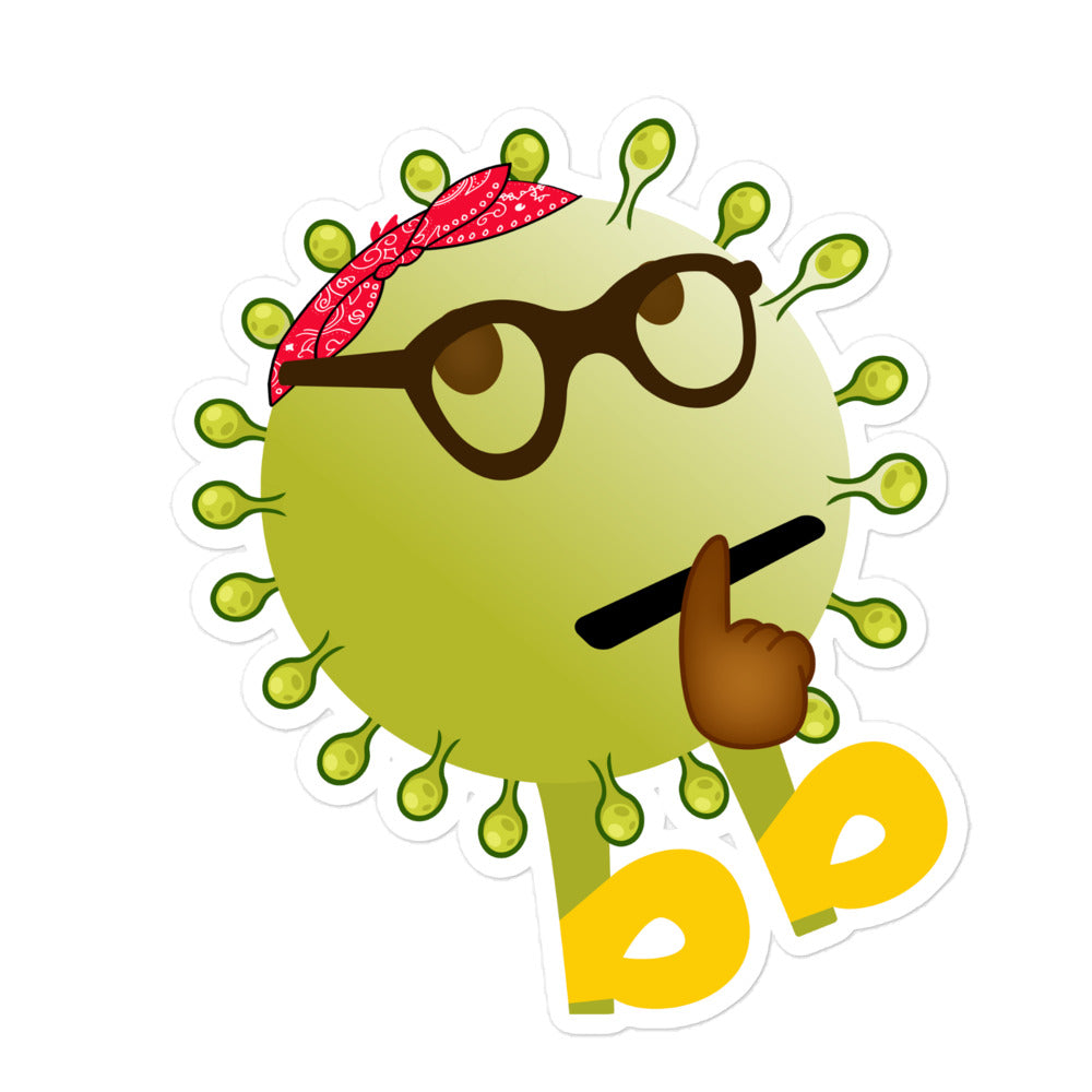 Virusbb Bubble-free sticker - Emojibb