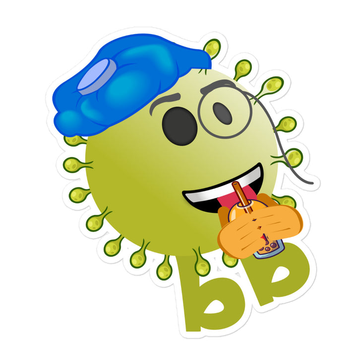 Virusbb Bubble-free sticker - Emojibb