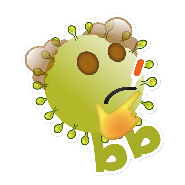 Virusbb Bubble-free sticker - Emojibb