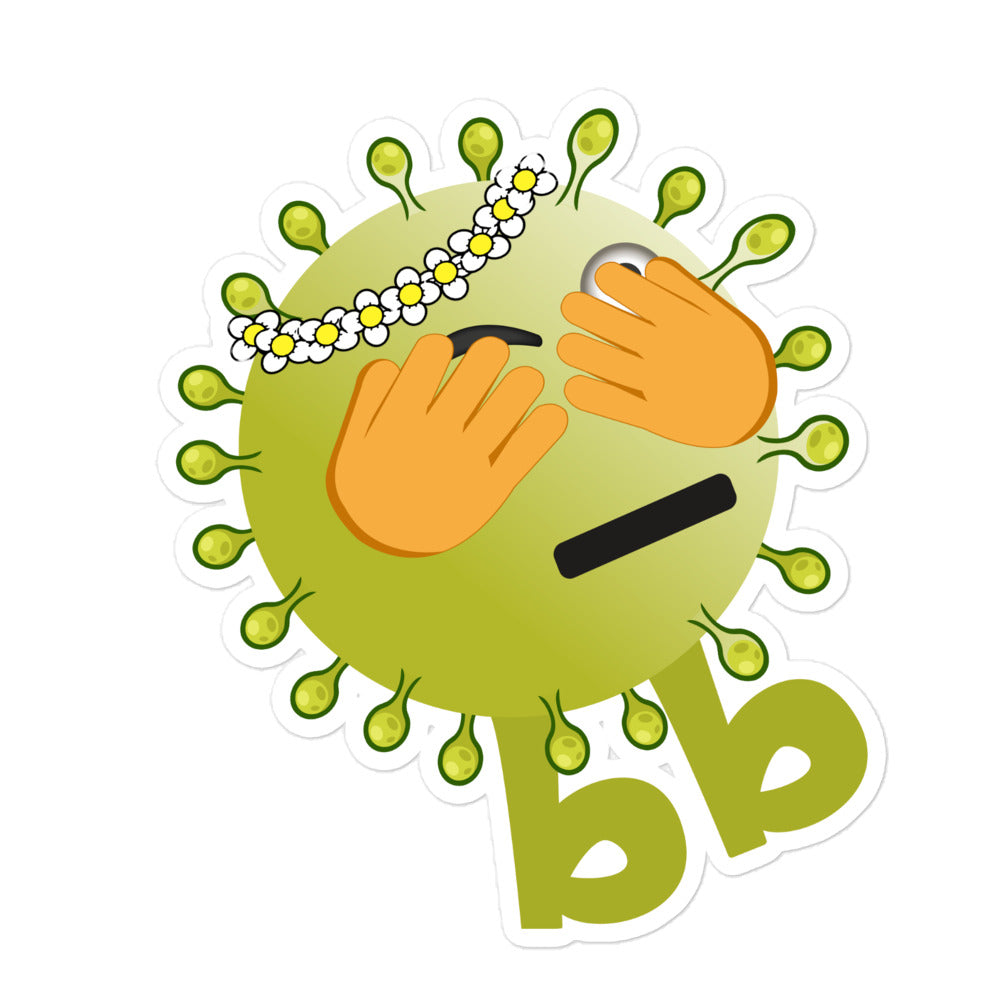 Virusbb Bubble-free sticker - Emojibb