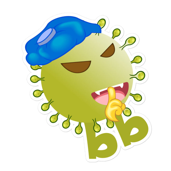Virusbb Bubble-free sticker - Emojibb