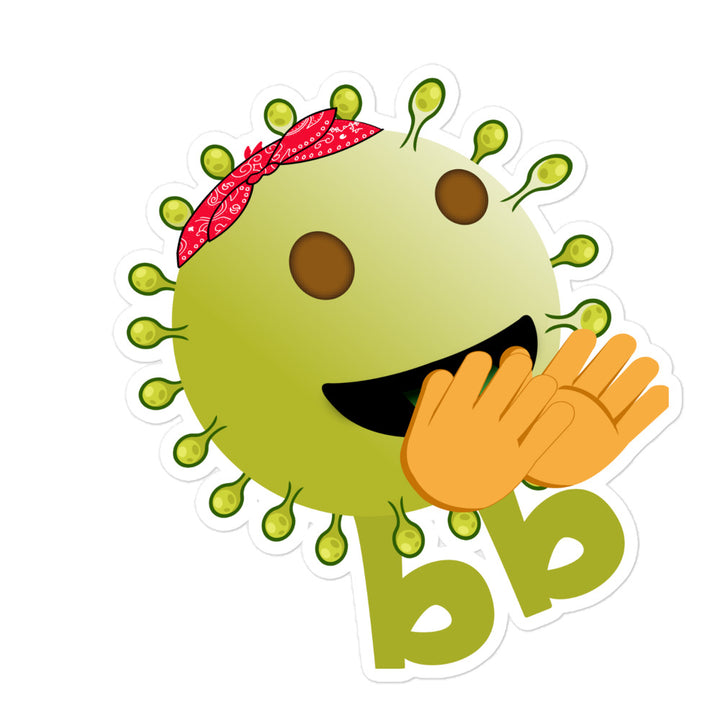 Virusbb Bubble-free sticker - Emojibb