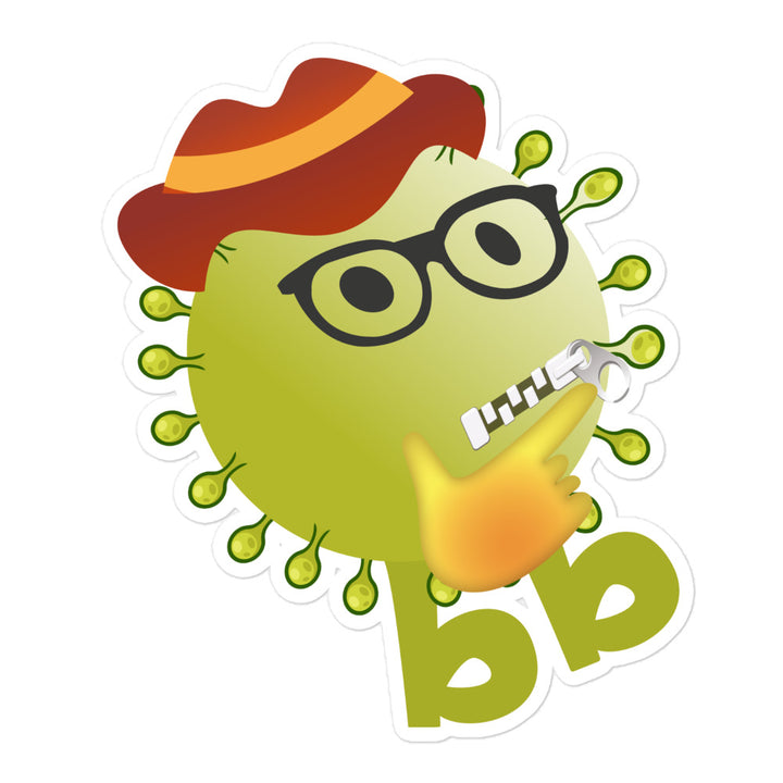Virusbb Bubble-free sticker - Emojibb