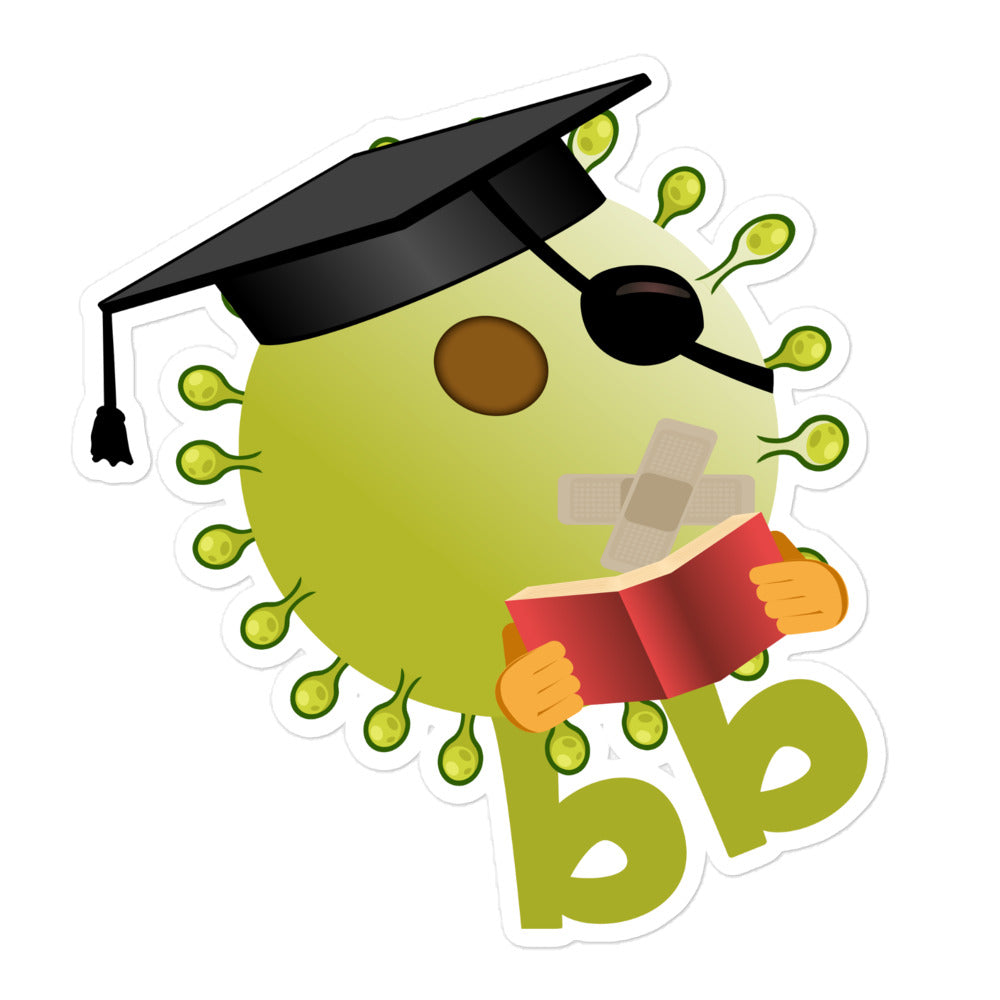 Virusbb Bubble-free sticker - Emojibb