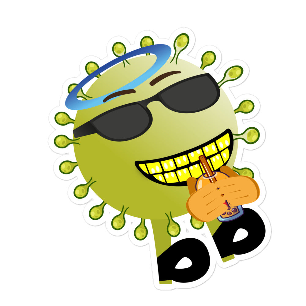 Virusbb Bubble-free sticker - Emojibb