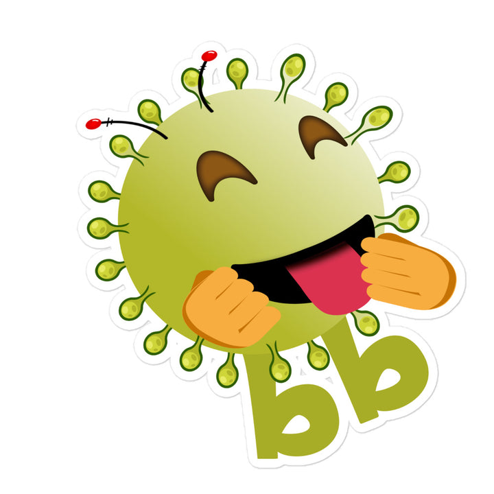 Virusbb Bubble-free sticker - Emojibb