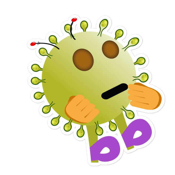 Virusbb Bubble-free sticker - Emojibb