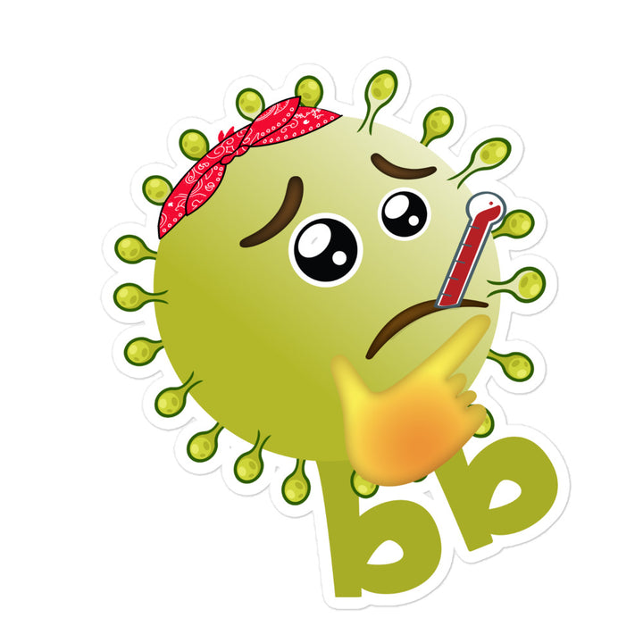 Virusbb Bubble-free sticker - Emojibb