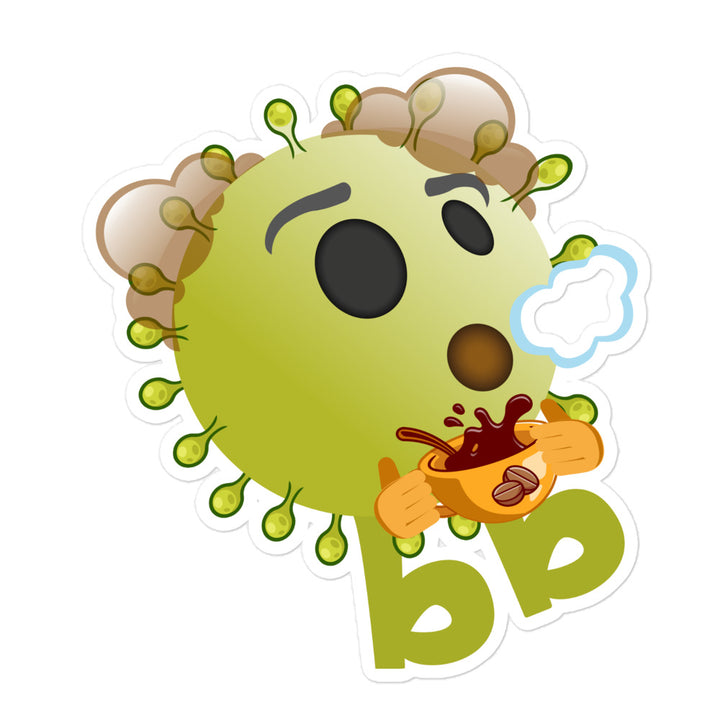 Virusbb Bubble-free sticker - Emojibb