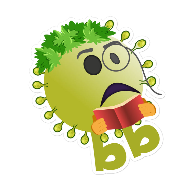 Virusbb Bubble-free sticker - Emojibb