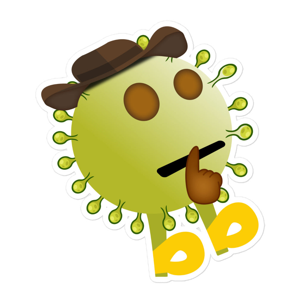 Virusbb Bubble-free sticker - Emojibb