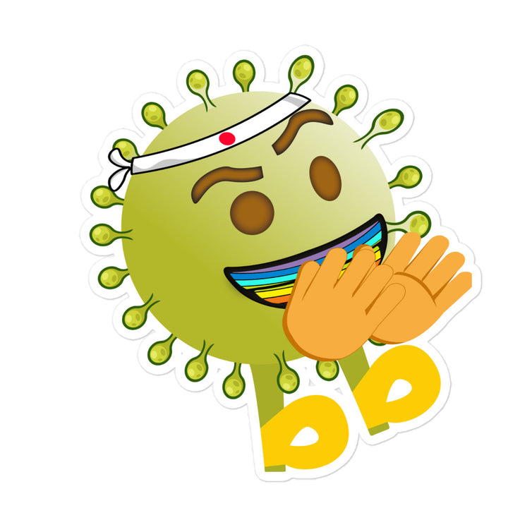Virusbb Bubble-free sticker - Emojibb