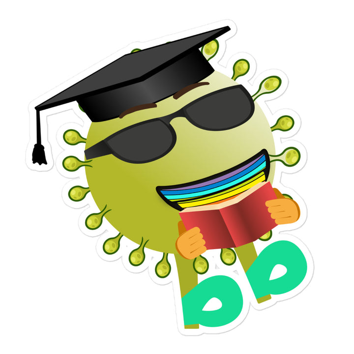 Virusbb Bubble-free sticker - Emojibb