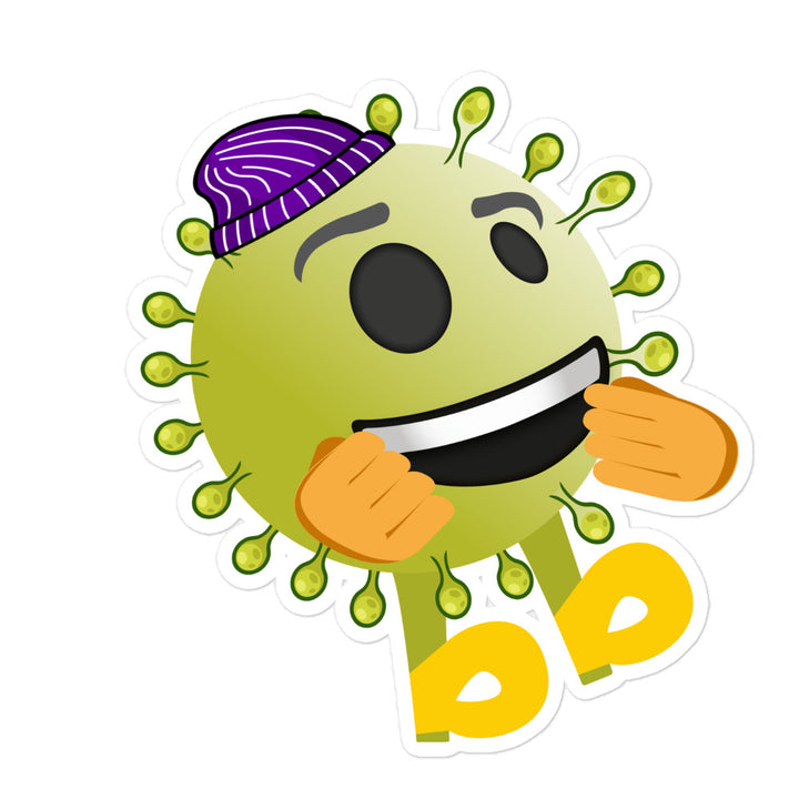 Virusbb Bubble-free sticker - Emojibb