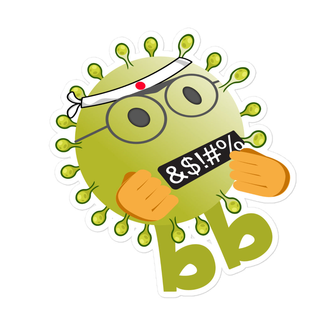 Virusbb Bubble-free sticker - Emojibb
