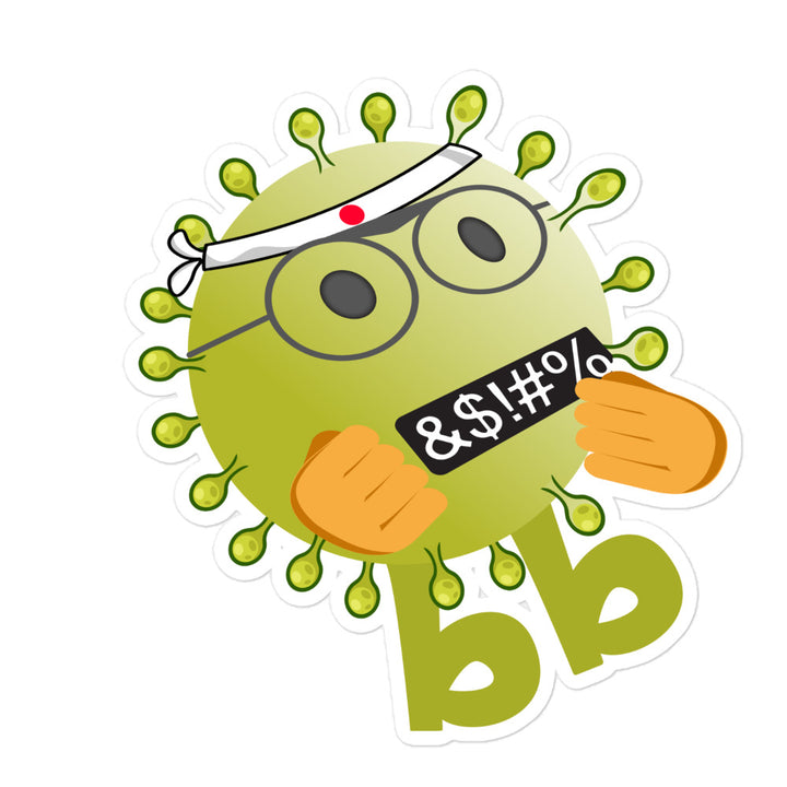 Virusbb Bubble-free sticker - Emojibb