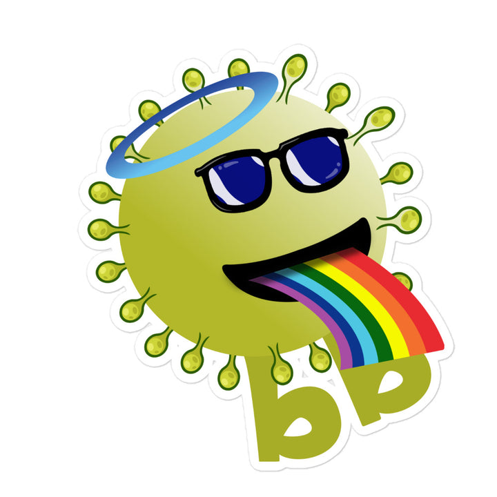 Virusbb Bubble-free sticker - Emojibb