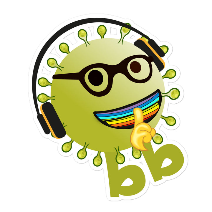 Virusbb Bubble-free sticker - Emojibb