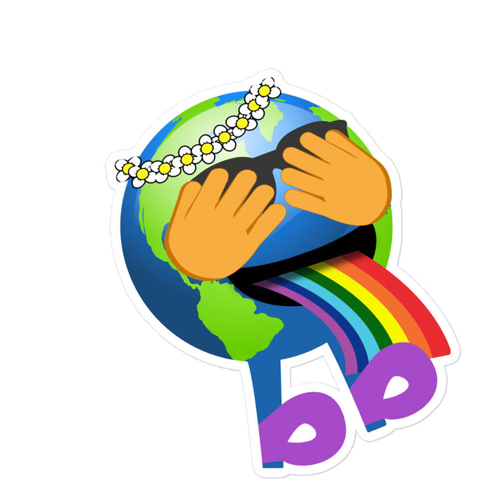 Earthbb Bubble-free sticker - Emojibb