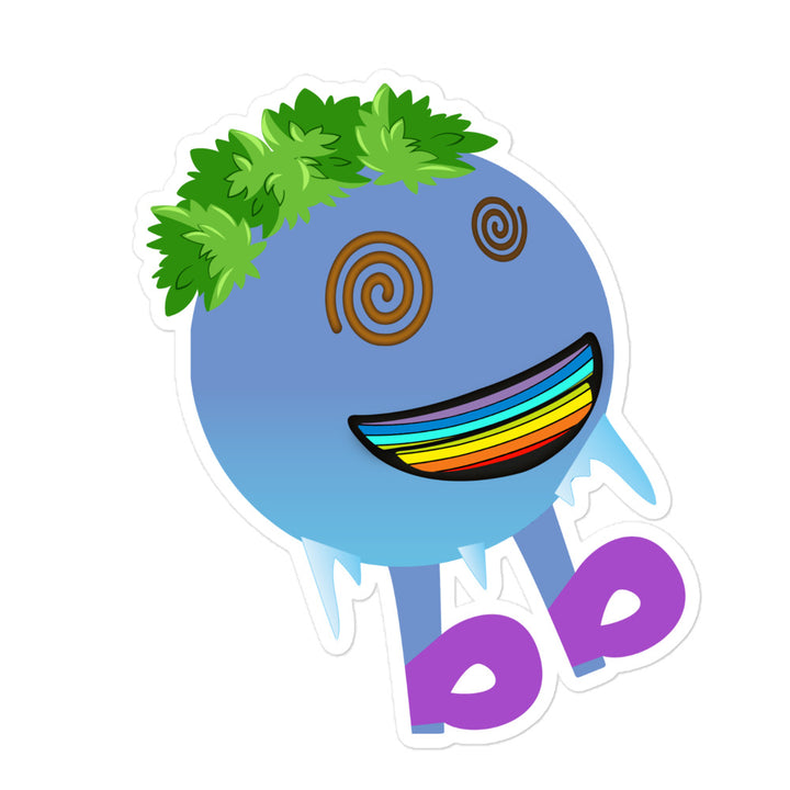 Earthbb Bubble-free sticker - Emojibb
