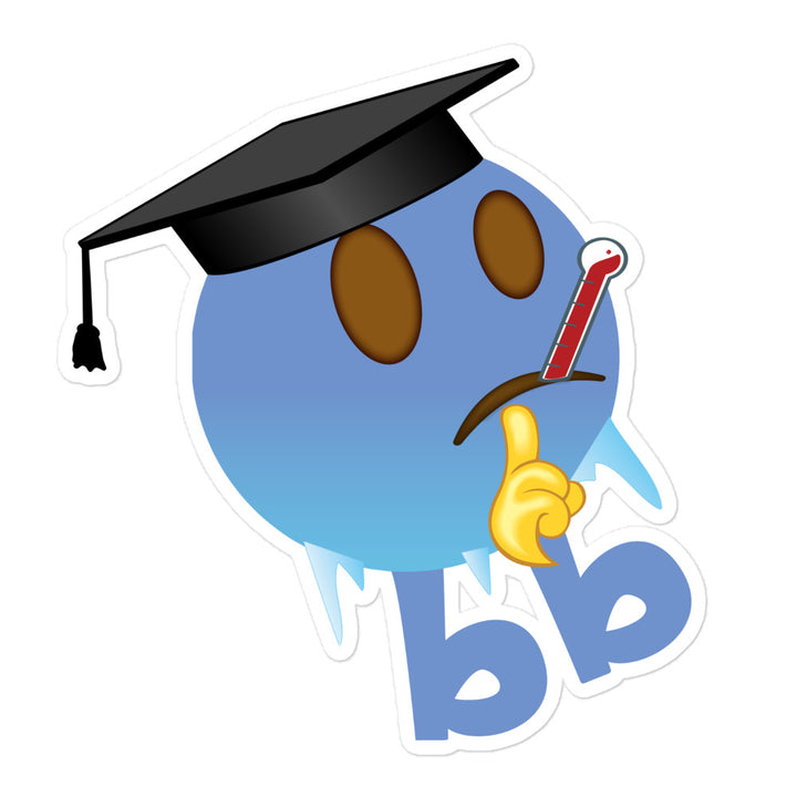 Earthbb Bubble-free sticker - Emojibb