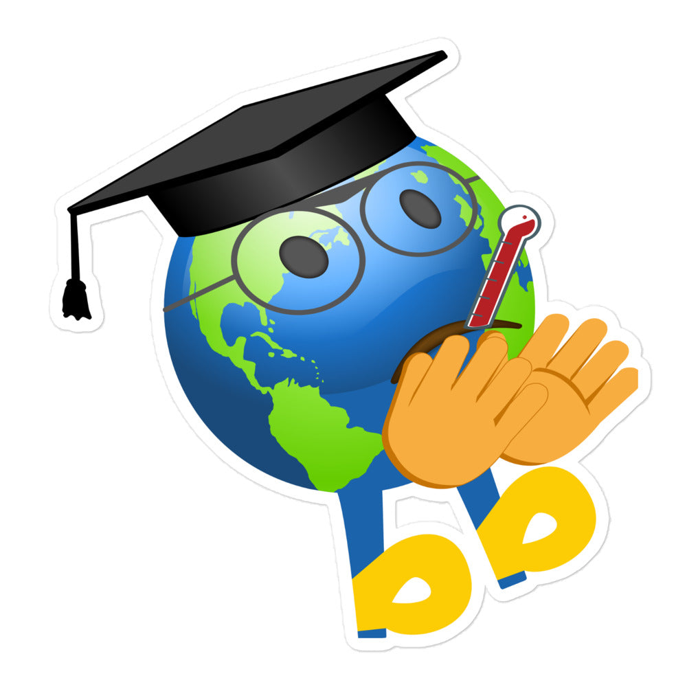Earthbb Bubble-free sticker - Emojibb