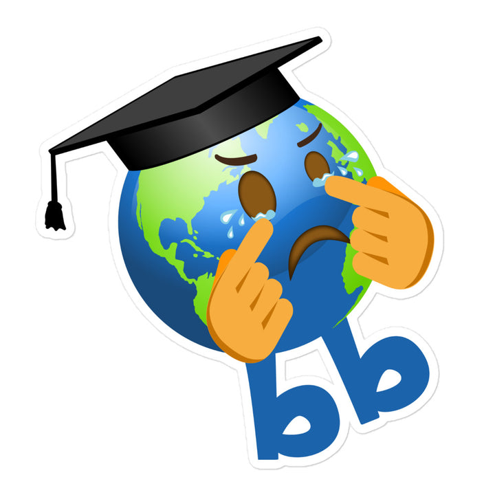 Earthbb Bubble-free sticker - Emojibb