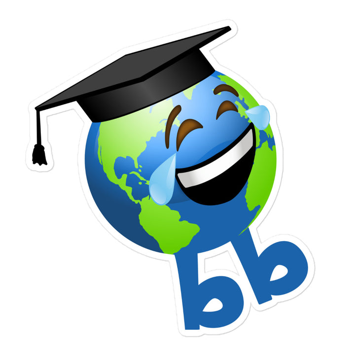 Earthbb Bubble-free sticker - Emojibb