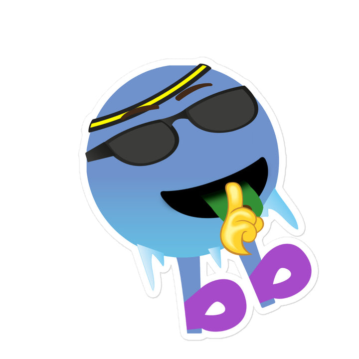 Earthbb Bubble-free sticker - Emojibb