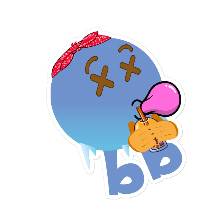 Earthbb Bubble-free sticker - Emojibb