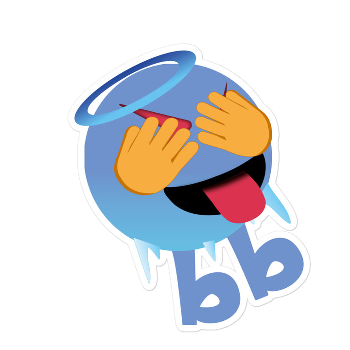 Earthbb Bubble-free sticker - Emojibb