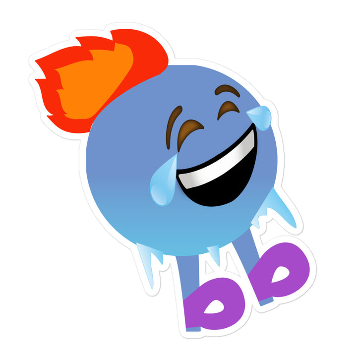 Earthbb Bubble-free sticker - Emojibb