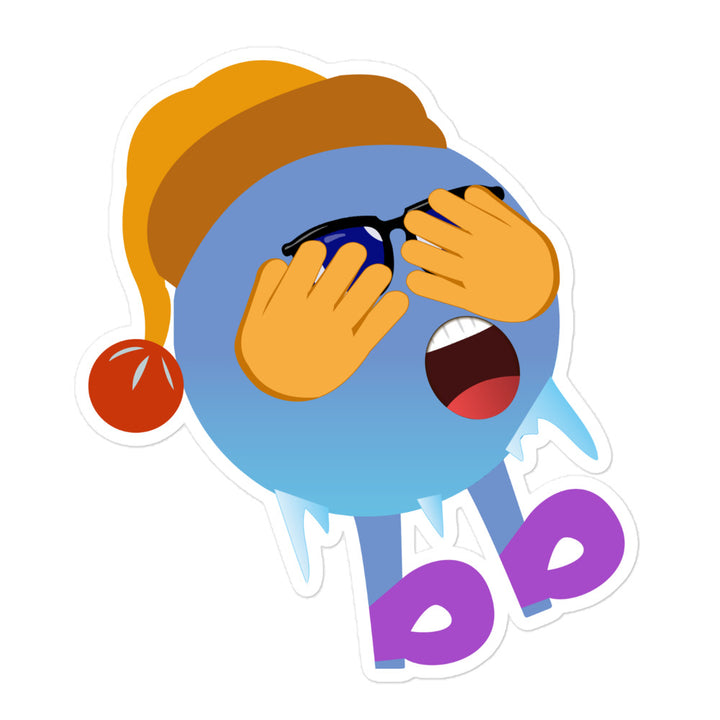 Earthbb Bubble-free sticker - Emojibb