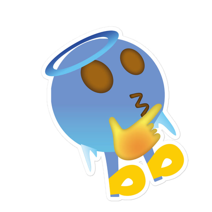 Earthbb Bubble-free sticker - Emojibb