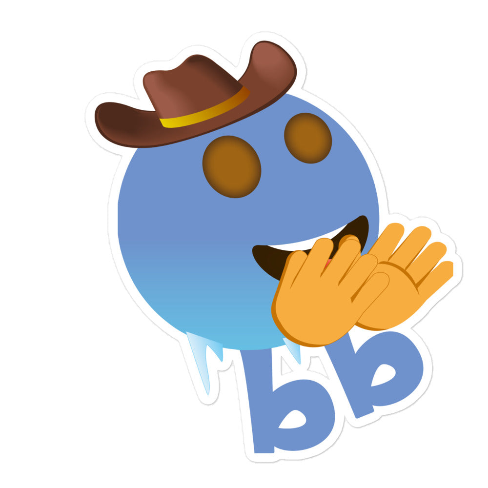 Earthbb Bubble-free sticker - Emojibb