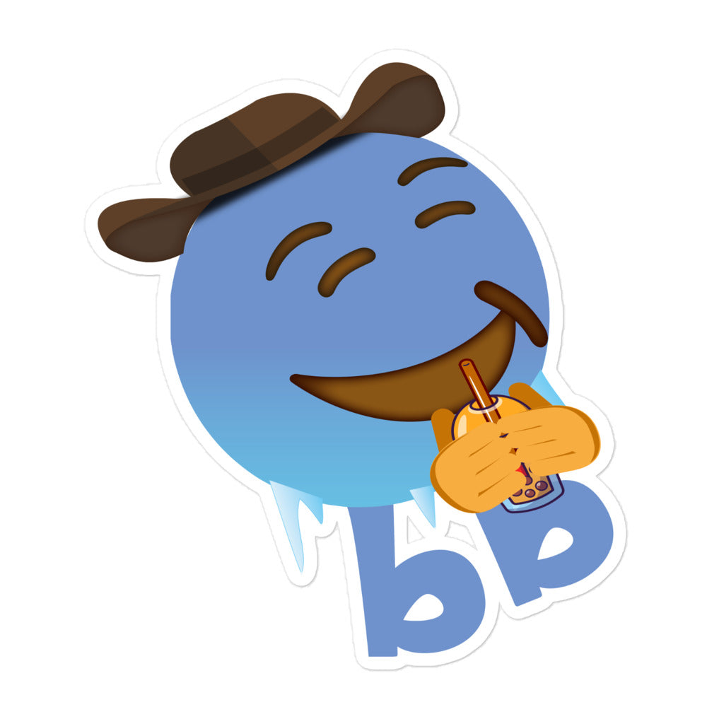 Earthbb Bubble-free sticker - Emojibb