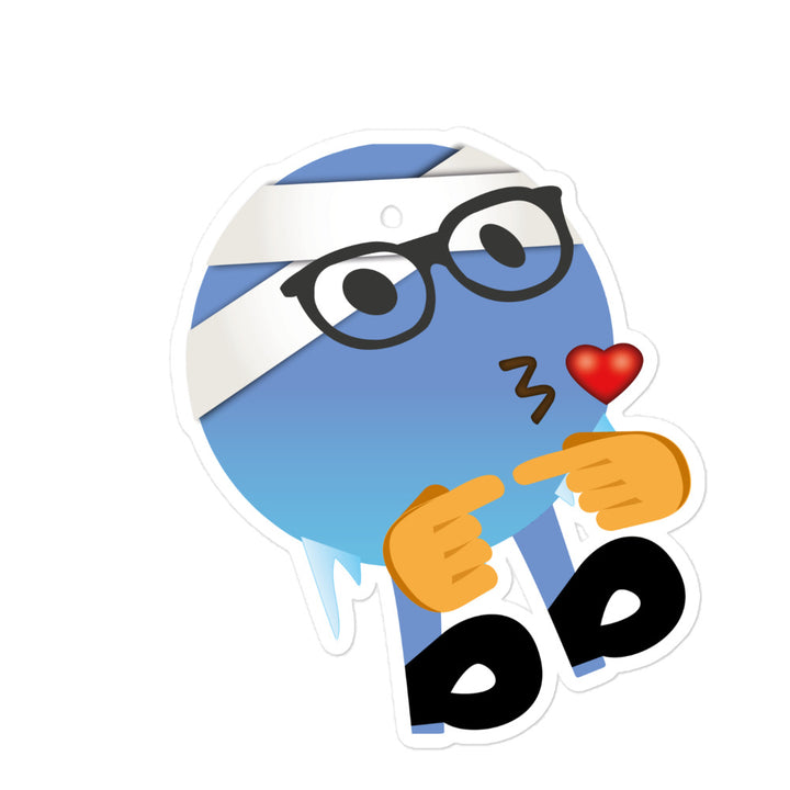 Earthbb Bubble-free sticker - Emojibb