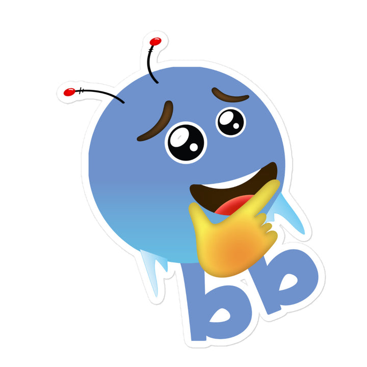 Earthbb Bubble-free sticker - Emojibb