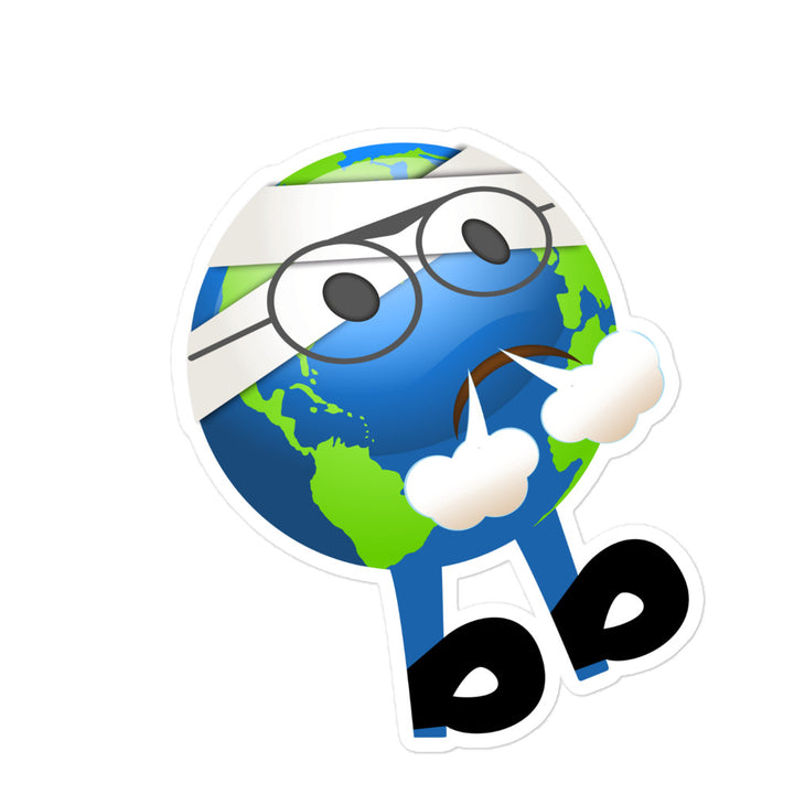 Earthbb Bubble-free sticker - Emojibb