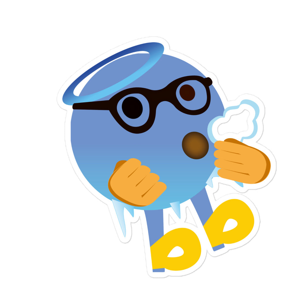 Earthbb Bubble-free sticker - Emojibb