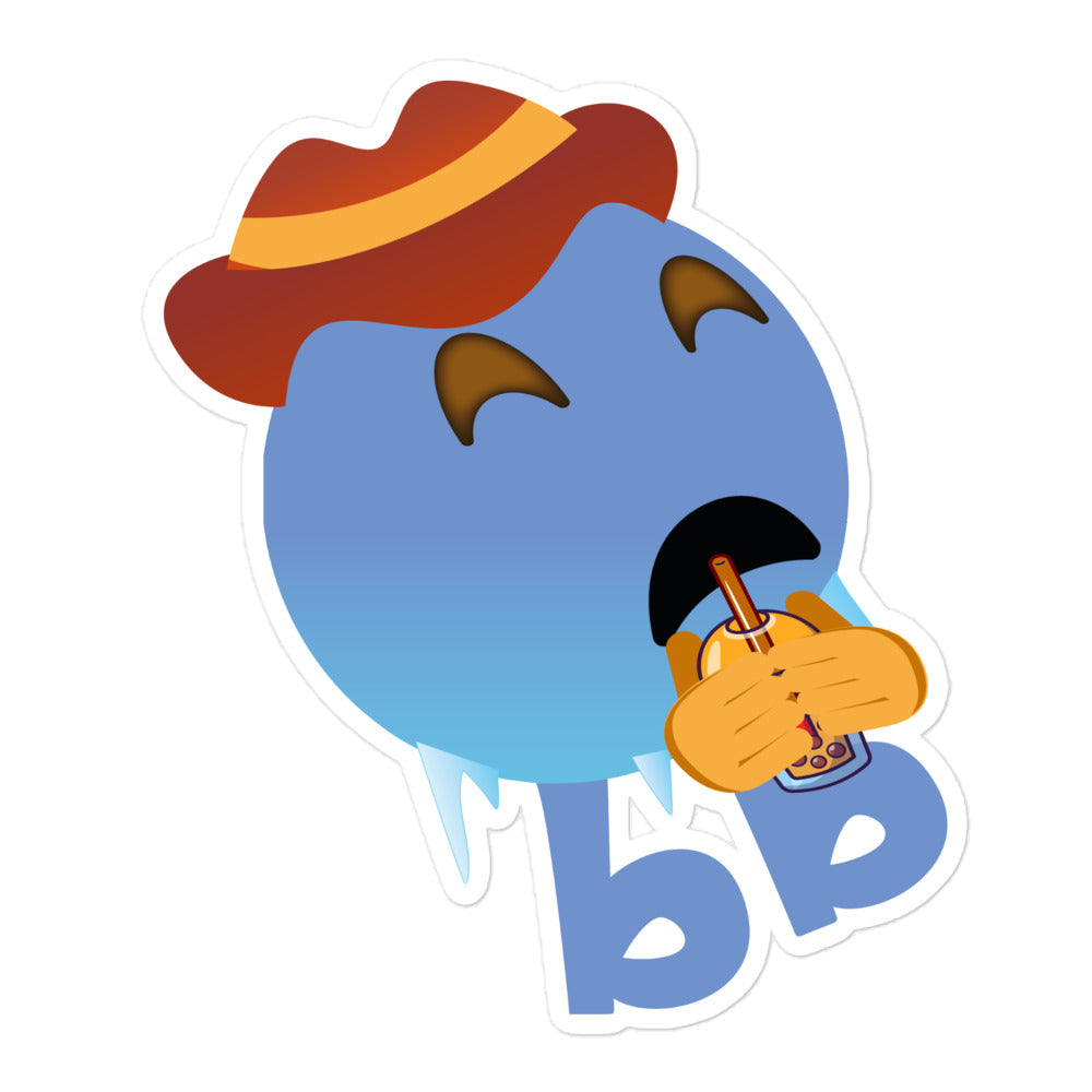 Earthbb Bubble-free sticker - Emojibb