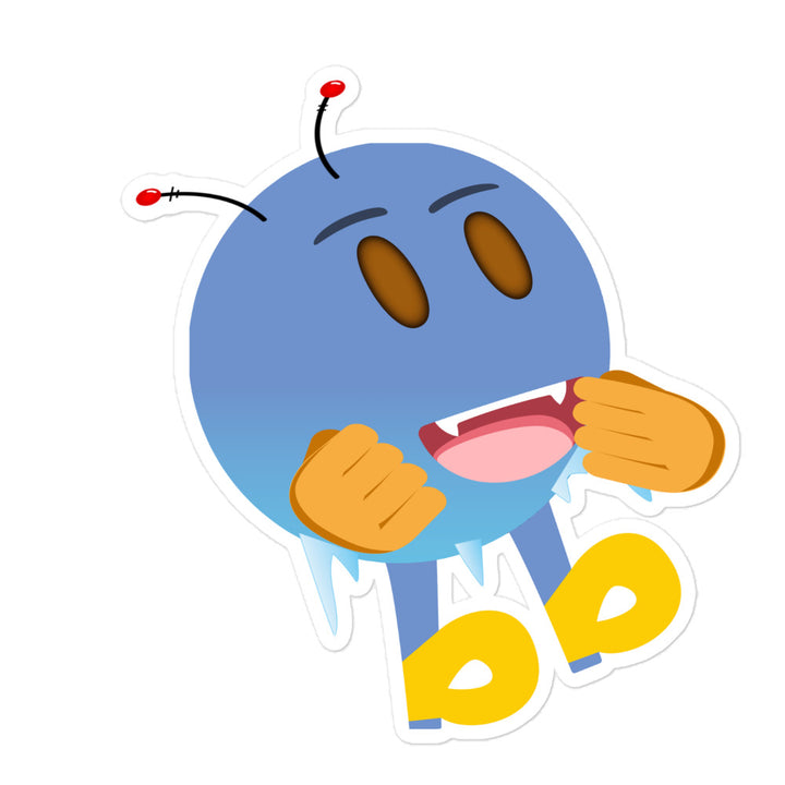 Earthbb Bubble-free sticker - Emojibb