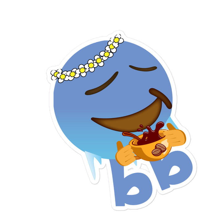 Earthbb Bubble-free sticker - Emojibb