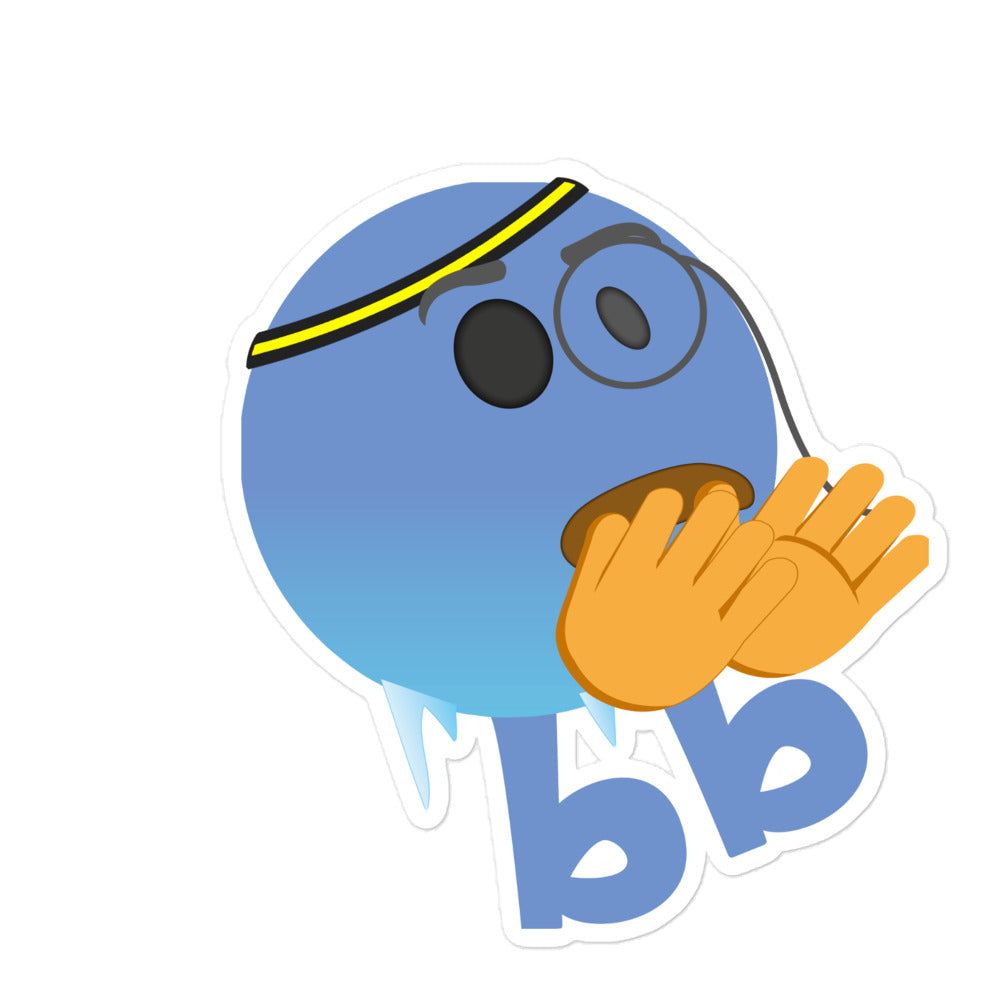 Earthbb Bubble-free sticker - Emojibb