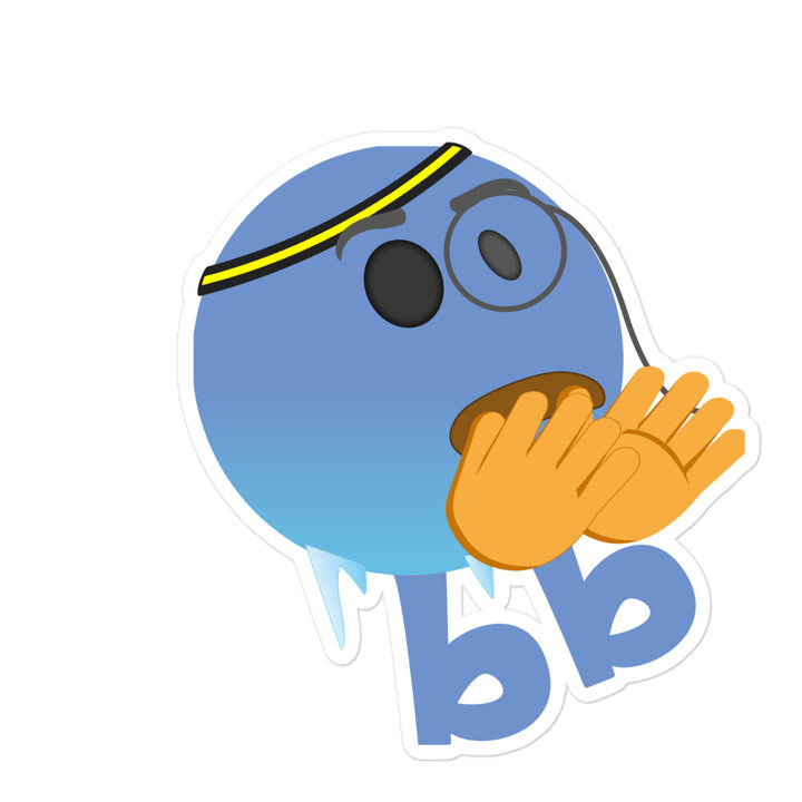 Earthbb Bubble-free sticker - Emojibb