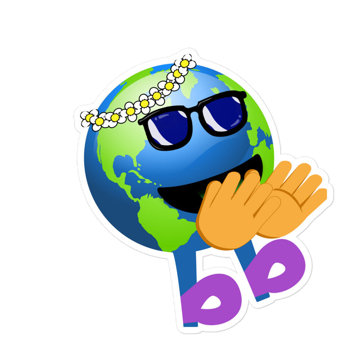 Earthbb Bubble-free sticker - Emojibb