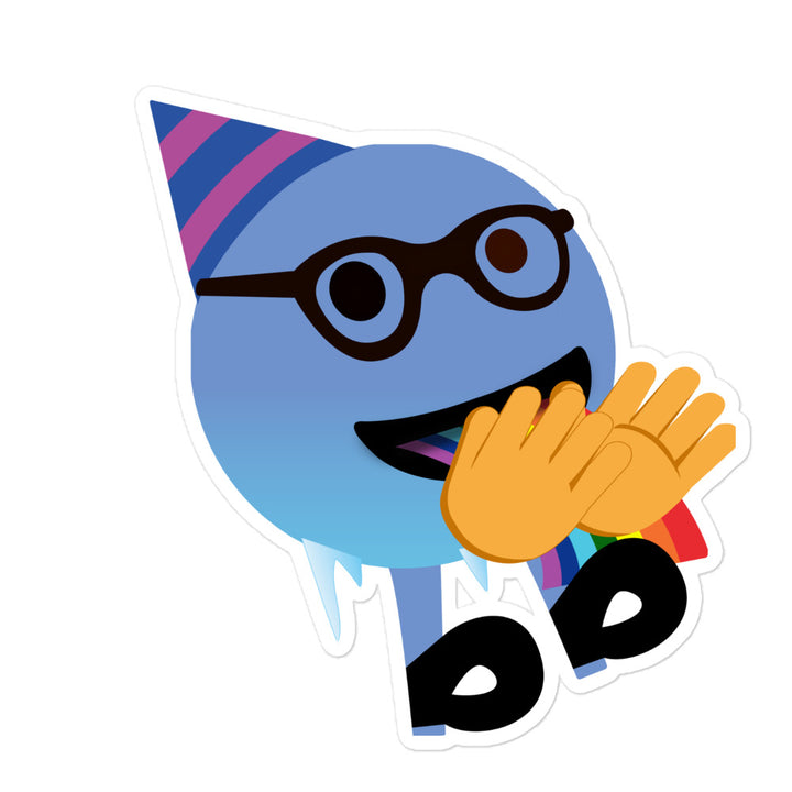 Earthbb Bubble-free sticker - Emojibb