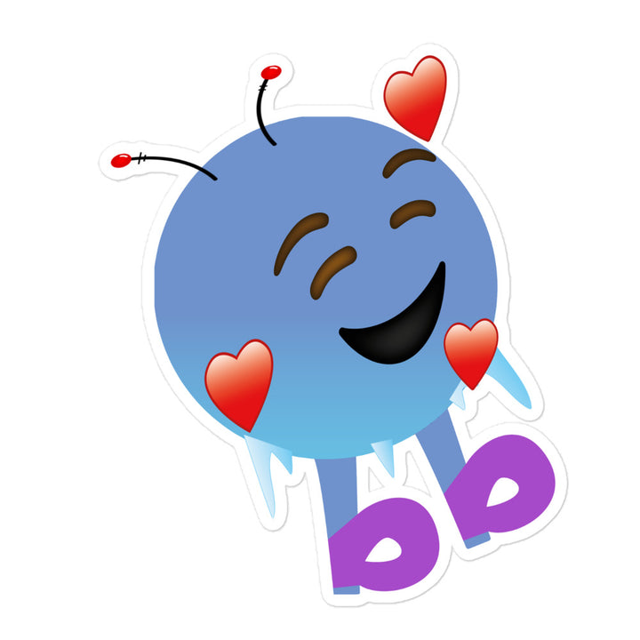 Earthbb Bubble-free sticker - Emojibb