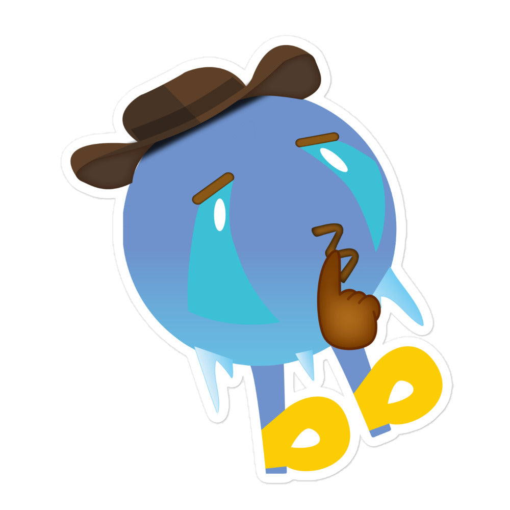 Earthbb Bubble-free sticker - Emojibb