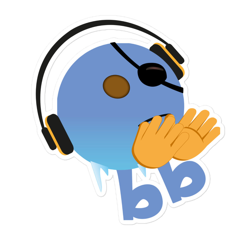 Earthbb Bubble-free sticker - Emojibb